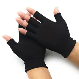 Gants de gymnastique en cuir avec logo personnalisé pour cyclisme et haltérophilie unisexe-Gants d'entraînement sportif de haute qualité - Product Image 2