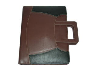 <b>A4</b> Elegant <b>Portfolio</b> case Bonded Leather Conference <b>Folder</b> / Promotion <b>A4</b> Leather Conference <b>Folder</b> - Product Image 4