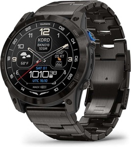 สมาร์ทวอทช์ Garmin D2 Mach 1 Pro Aviator คุณภาพสูง ยอดขายสูงสุด - Product Image 3