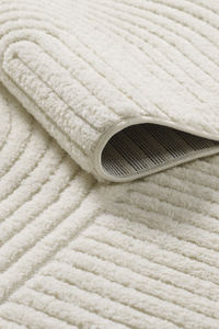 Tapis turc moderne de qualité supérieure, fabriqué en usine, en polyester tissé, pliable, pour bureau, tapis de zone centrale, avec envers en latex - Product Image 2