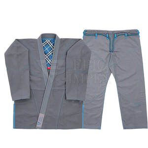 2024 Uniforme de Jiu-Jitsu Gi con logotipo personalizado para hombre, venta al por mayor, ropa de artes marciales para entrenamiento y competición - Product Image 1