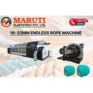 Máquina Automática para Retorcer y Enrollar Cables, Máquina para Fabricar Cuerdas MPPL/ERM-16-4104 - Product Image 2