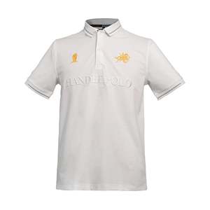 Camiseta Handee para Hombre, Transpirable, con Spandex, de Alta Calidad, Diseño Sólido, Tejido Waffle, Corte Corto, Colorida, Tallas XL a 6XL, Lavada - Product Image 2