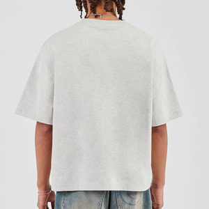 เสื้อยืดใส่สบายมีสไตล์ใส่ได้ทั้งชายและหญิงเสื้อยืดทรงหลวมนุ่มระบายอากาศน้ำหนักเบาทนทานลำลองทันสมัย - Product Image 4