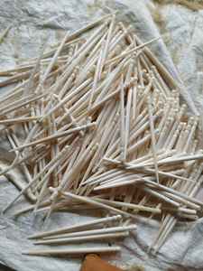 Taille métrique 7mm Premium palissandre aiguille à tricoter fait à la main exquis bois naturel artisanat fournitures et accessoires de tricot - Product Image 5