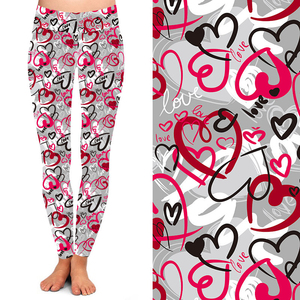 2025 femmes taille haute pleine longueur Legging entraînement course Sport pantalon impression numérique Spandex/Nylon respirant séchage rapide - Product Image 6