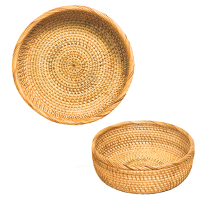 BÚSQUEDA CALIENTE Cesta de ratán ecológica La solución de almacenamiento definitiva para los amantes de la cocina - Product Image 1