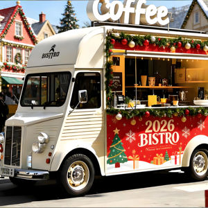 Carrito de Cerveza Móvil Estilo Oktoberfest con <span class=keywords><strong>Torre</strong></span> de Cerveza y Enfriador, Kiosco Festzelt para Feria Callejera con Temática Alemana - Product Image 1