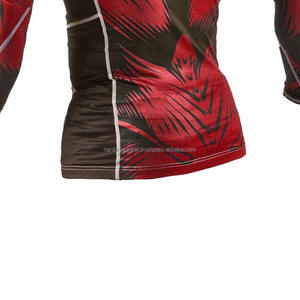 Nardon Apparel High Quality Gym Fitness Running <b>Shirts</b> Compression Sublimation Wear Custom <b>Men's</b> Long Sleeve <b>Men</b> Rash Guards - Product Image 6
