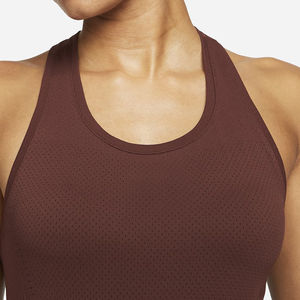 Camiseta sin mangas para correr para mujer, camiseta sin mangas para mujer a la venta, material de poliéster y algodón de buena calidad, camisetas y chaleco para mujer - Product Image 3