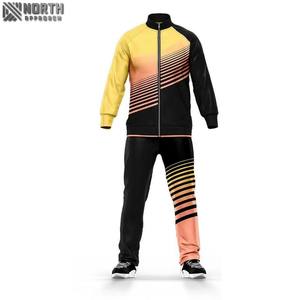 2025 último diseño Slim Fit traje de sudor de algodón con capucha para hombres Elegante ropa de gimnasio en cantidad a granel para chándal deportivo de invierno - Product Image 6