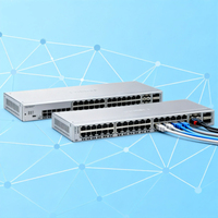 Commutateur de centre de données Cisco N9K-C9348GC-FX3 48 ports 25G 100G Nexus 9000, solution d'entreprise haute performance, haute densité, évolutif