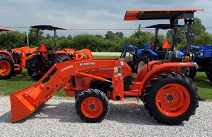 Kubota L47 Mini chargeur sur pneus tracteur avec chargeur frontal chargeuse pelleteuse moteur moteur pompe boîte de vitesses composant de base-Prix promotionnel - Product Image 3