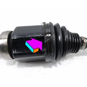 เพลาขับด้านหน้าขวาแลนด์โรเวอร์ เรนจ์โรเวอร์ อีโวค รุ่นที่ 1 GJ323B436CA (11>) - Product Image 5