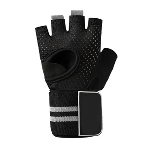 Gants de sport Mess Sports, nouveau design 2023, haute qualité, polyester, demi-doigts, fitness, pêche, pour hommes - Product Image 3