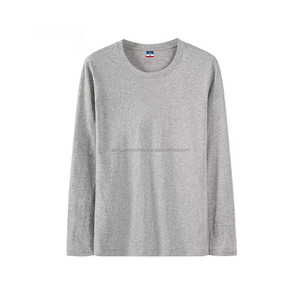 เสื้อสเวตเตอร์คอกลมผ้าฝ้ายระบายอากาศได้ดีทรงหลวมใส่ได้ตามต้องการสำหรับฤดูหนาว - Product Image 4