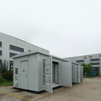 Poste de transformation conteneurisé 11kV 33kV préfabriqué E-House 630-3150kVA IP55 pour applications minières