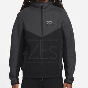 Sudaderas con capucha ligeras de lana más vendidas para hombres Precio razonable Sudaderas con capucha de lana básicas de súper calidad - Product Image 1