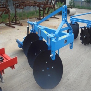 Arado de Discos Montado en Tractor, Arado Agrícola de Servicio Pesado con Motor Diésel, Máquina de Arado de Tierra Desplazada con Motor y Bomba, Envío Mundial - Product Image 2