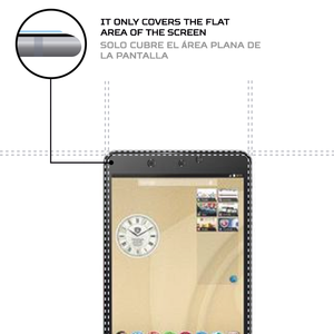 ฟิล์มกันรอยหน้าจอ ANTISHOCK สำหรับแท็บเล็ตเพรสติจิโอ มัลติแพด มูเซ่ 5018 ทนต่อแรงกระแทกสูง - Product Image 4