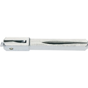 Galvanized Steel Offset EDI 10/8 X 80 mm Square <b>Hook</b>-Type Changeover Pin - Product Image 1