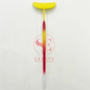 Logotipo personalizado portátil de acero inoxidable media luna en forma de corazón espejo de extensión de pestañas Rosa sostenible; herramienta de maquillaje de comprobación de pestañas - Product Image 6