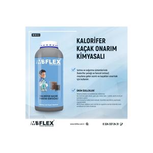 Mbflex Mb02-sistemi di riscaldamento e raffreddamento per la riparazione di perdite del radiatore 1000 ml