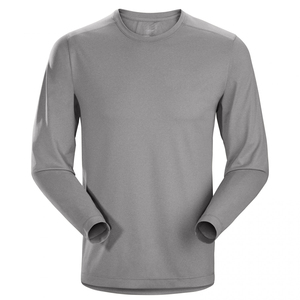 Camiseta de manga larga para hombre de alta calidad, ropa de calle con estampado digital de microfibra de algodón diseñada por OEM de Pakistán - Product Image 1