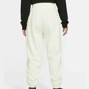 Pantalon de jogging décontracté pour homme, taille haute, en molleton épais et chaud, collection Printemps 2024, personnalisable (logo et couleur) - Product Image 2