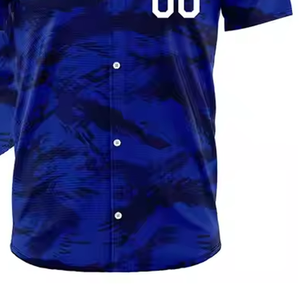 Vêtements de sport en polyester respirant de haute qualité pour baseball et softball, ensembles personnalisés avec logo, uniformes imprimés grandes tailles, livraison rapide - Product Image 4