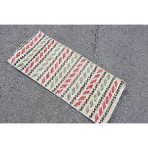 Vintage Turkish Classic Large Area 18 X 41 ft Wool <b>Seagrass</b> <b>Rug</b> 4m Rectangle Patchwork Abstract Hallway Latex for Room Decor - Product Image 2