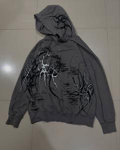 เสื้อฮู้ดผู้ชายแบบรูดซิปรูดซิปมีซิปปรับแต่งได้สำหรับฤดูหนาวผ้าฝ้าย100% - Product Image 6