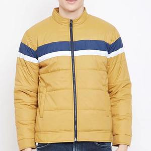 Chaqueta Acolchada de Lona Personalizada OEM ODM, Abrigo Cálido de Invierno con Logotipo Frontal, Transpirable, de Secado Rápido, con Capucha, Ropa Deportiva para Hombre para Exteriores - Product Image 2