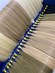 Grandes extensions de cheveux en vrac 100% cheveux vierges soyeux droits non transformés de la société Nasa - Product Image 5