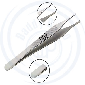 Pince à tissus Adson Brown 12 cm en acier inoxydable, instruments chirurgicaux, 1x2 dents, pince DADDY D PRO BY DADDY D PRO CE ISO - Product Image 3