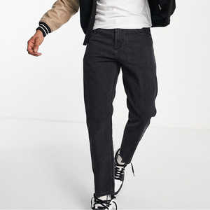 Jeans Rectos de Invierno, Estilo Nuevo, Alta Calidad, 100% Algodón, Personalizados, Suaves, Lavados a la Piedra, Transpirables, Ligeros, para Exteriores - Product Image 1