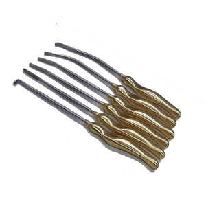 Ensemble de 6 instruments de dissection manuels de qualité supérieure pour chirurgie plastique, lifting du visage, endoscopie, lifting des sourcils, acier inoxydable allemand - Product Image 6