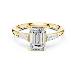 Anillo de oro macizo de 14 quilates para mujer, anillo de promesa, joyería fina delicada - Product Image 6