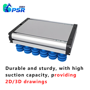 200x200mm Vacuum Suction Cup Industri Tugas Berat untuk Lengan Robot Pneumatik untuk Palletisasi Karton & Kayu - Product Image 4