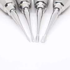 Élévateurs dentaires à vente chaude, nouveau style, chirurgie buccale à faible invasivité, manipulation facile, outils de chirurgie pour une chirurgie précise, élévateurs dentaires - Product Image 2