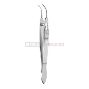 คีมจับแบบใช้มือขวา ยี่ห้อ Moody สำหรับการผ่าตัดทั่วไป ผลิตจากเหล็กกล้าไร้สนิมเยอรมัน รุ่น SIGAL MEDCO SM-OP-020 ได้รับการรับรองมาตรฐาน CE - Product Image 2