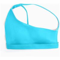 Nouveau soutien-gorge grande taille respirant à maintien élevé, lisse, personnalisable avec logo frontal, séchage rapide, coussinets amovibles, pour femme, confortable pour dormir
