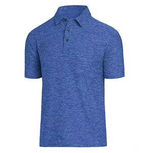 2025 logotipo personalizado para Polo venta al por mayor diseño sólido manga corta 100% algodón lavado estilo casual poliéster/Material de algodón - Product Image 6