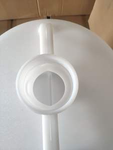 25L Plastic White HDPE Chemical Carboy Aspirator - Product Image 5
