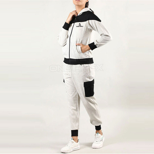 Women's <b>Sets</b> Custom Washed Hoodies Joggers Sweatsuit <b>Sets</b> Tracksuits for Women <b>Sweatpants</b> and Hoodie <b>Set</b> - Product Image 3