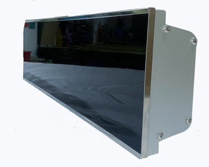 1200W Smart Infrared Patio Heater <b>with</b> Remote Control, Outdoor <b>Wall</b>-<b>Mounted</b>/Ceiling Installation, Solar Powered Quartz Heating - Product Image 1