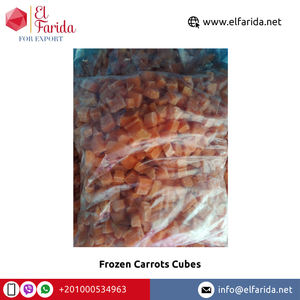 Cubes de carottes congelées nutritives IQF sans OGM, délicieux légumes de serre en vrac pour les acheteurs en gros - Product Image 6