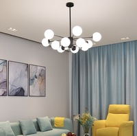 Lustre moderne rond à LED pour plafond, directement de l'usine, pour la maison, livraison rapide.