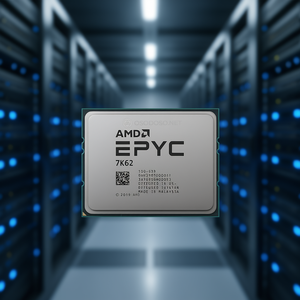 AMD EPYC 7K62 48 cœurs 96 threads 2,6 GHz-3,3 GHz 240 W 100-639 - Product Image 3