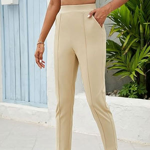 Pantalones Deportivos Casuales de Moda para Mujer, Transpirables, Cómodos de Usar, Ajustados, en Oferta - Product Image 2